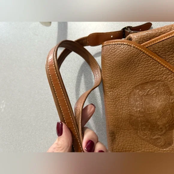 Vintage Carlos Falchi leather crossbody bag - Picture 14 of 14